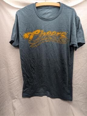 Cheers Beer Mugs T Shirt Mens Licensed Classic TV Merchandise Medium